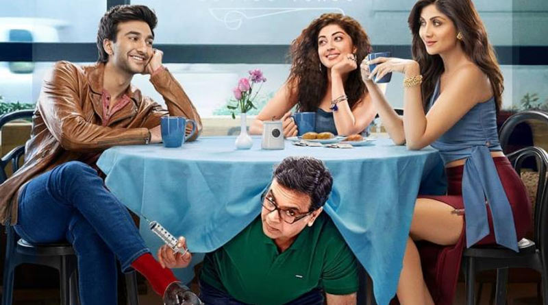 The new poster of comedy movie Hungama 2 is released