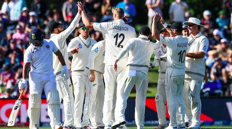 New Zealand beats India by 7 wickets in 2nd match to clinch test series