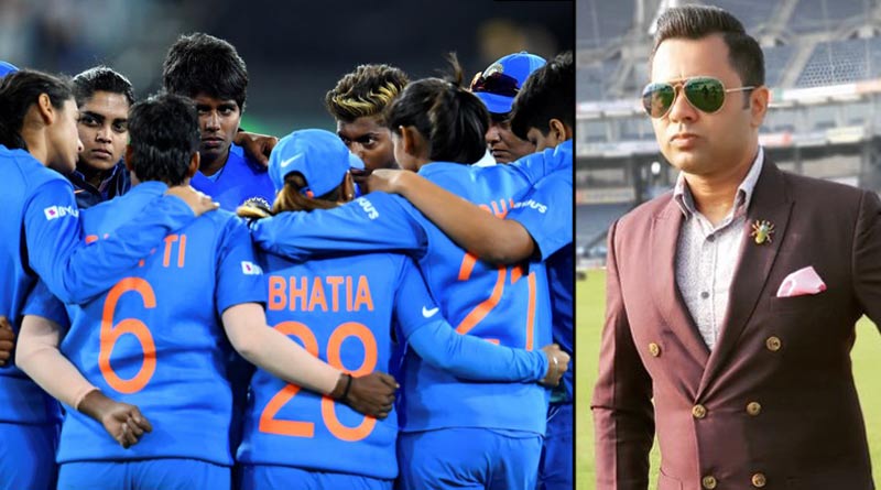 Pak user mocks Indian women team after final loss, Aakash Chopra replied