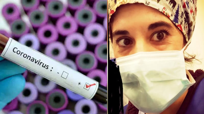 A 34 years old nurse committed suicide after seeing Corona positive report