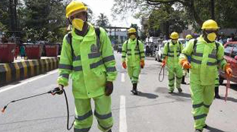 Spraying Disinfectants In Open Doesn't Eliminate Coronavirus