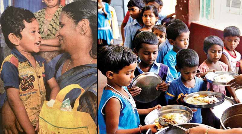 Amid coronavirus teacher visits student’s house to deliver mid-day meal