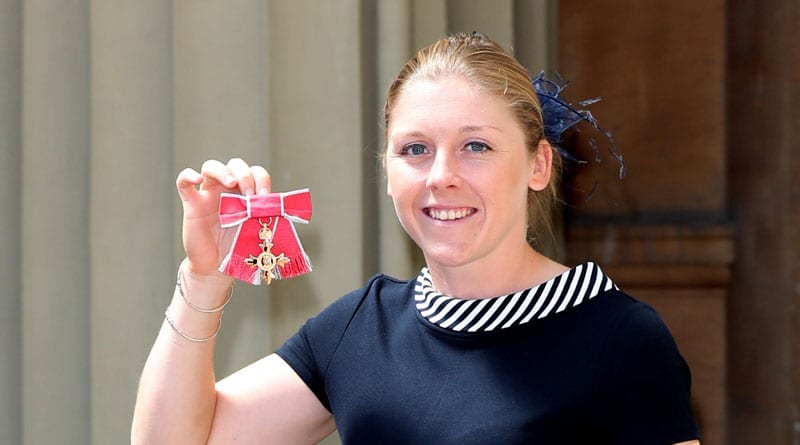 England cricket captain Heather Knight joins National Health Service