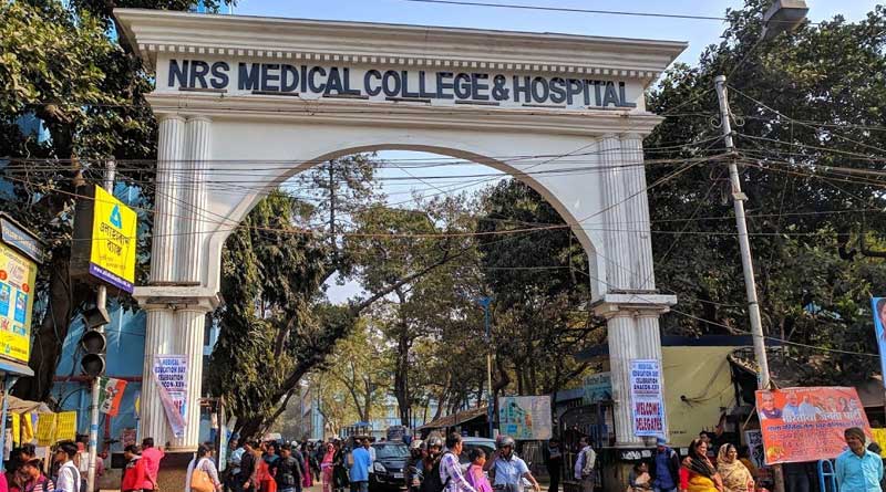Two ward of NRS hospital shut down amid Corona spreading scare