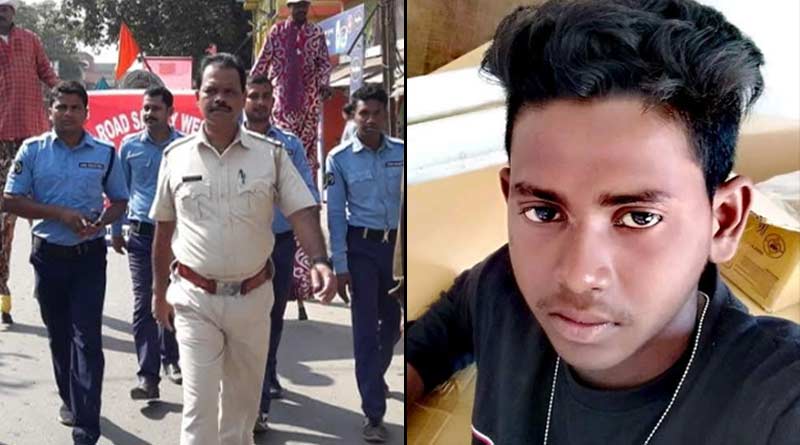 OC of Krishnaganj p.s helps a couple of nadia on saturday
