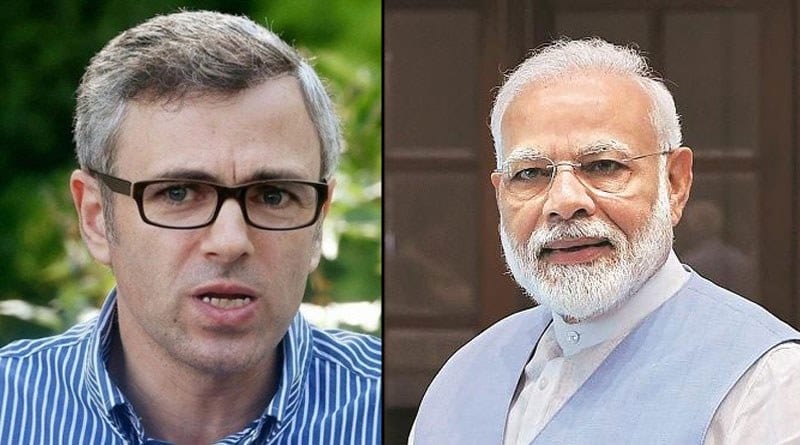 PM Modi praises Omar Abdullah for advocating social distancing