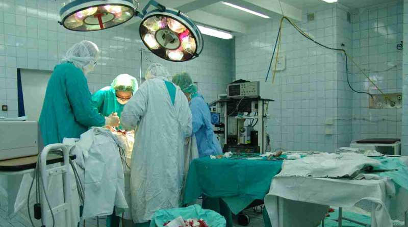 Nosepin stuck in newborns trachea, doctors of SSKM successfully operates a surgery | Sangbad Pratidin