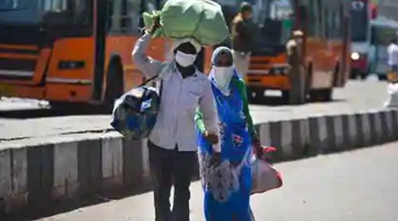 Pregnant woman, her husband forced to walk over 100km