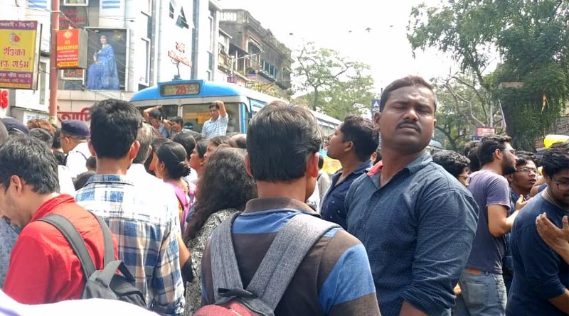 Local people says to Presidency University's students to withdraw agitation