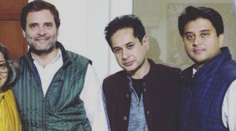 Jyotiraditya Scindia had not been able to meet Rahul Gandhi