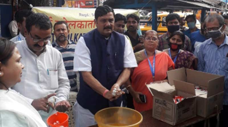 Corona Virus Outbreak: BJP leader Rahul Sinha breaches lockdown