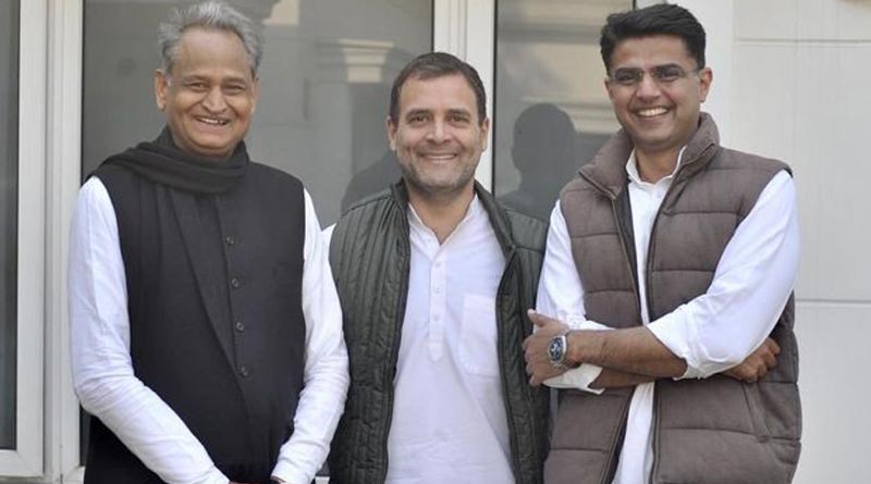 Amid Trouble With Sachin Pilot, Ashok Gehlot Slams Jyotiraditya Scindia