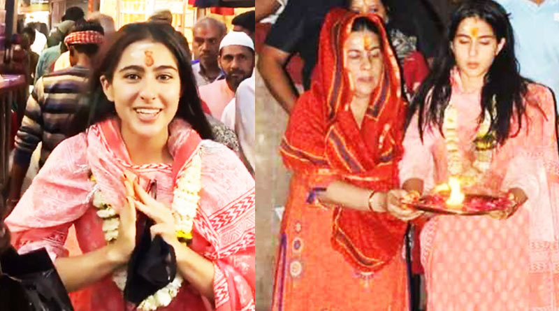 Kashi Vikash Samiti lashes out at actress Sara Ali Khan
