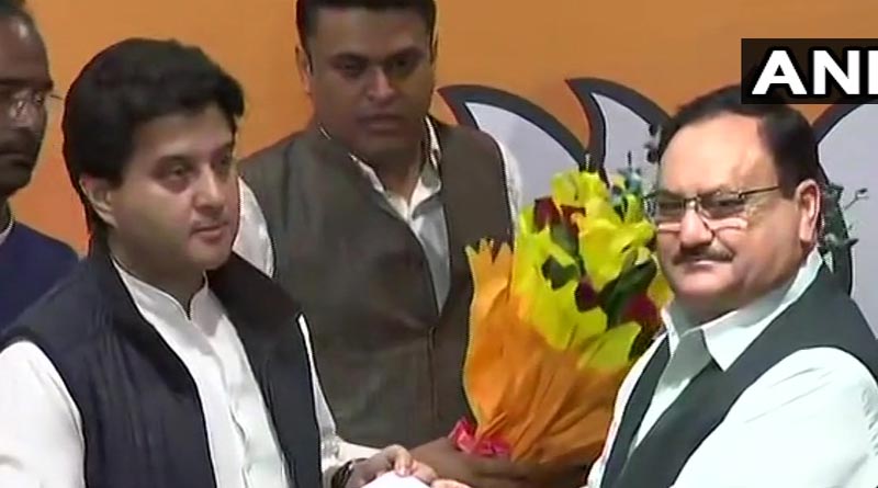 I would like to thank PM Narendra Modi says Jyotiraditya Scindia