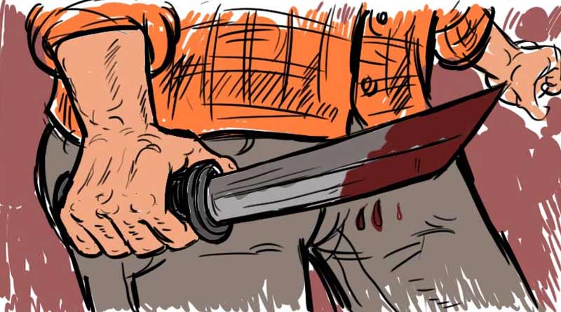 Man stabbed couple with knife in Thakurpukur and threted, arrested later | Sangbad Pratidin