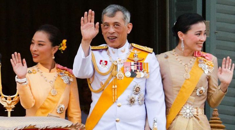 Coronavirus outbreak: Thailand King is in self-isolation with 20 women