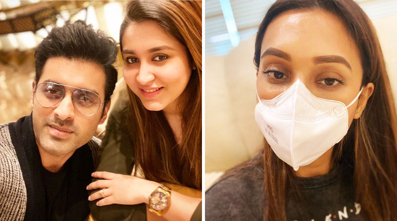 Amid of Corona outbreak, Mimi Chakraborty flew down to London
