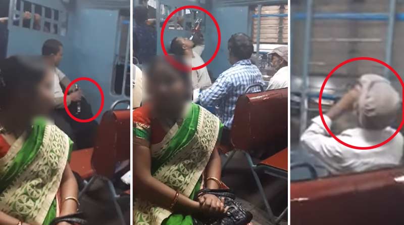 Video of youths drinking alcohol on local train goes viral