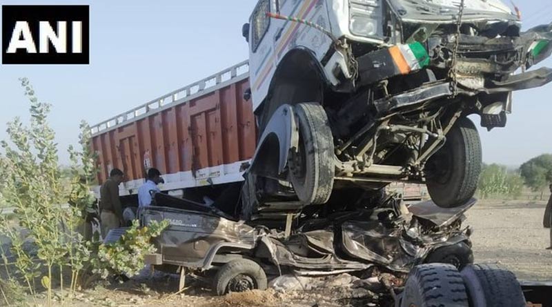 Rajasthan: 11 killed in truck-jeep collision in Jhodhpur