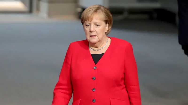 Chancellor Angela Merkel was on Sunday in quarantine