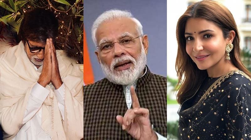 Amitabh and other Bollywood celebrities support lockdown