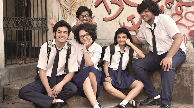 Arpita, Abir and Tanusree in a same frame in 'Abar Bochor 20 Por'
