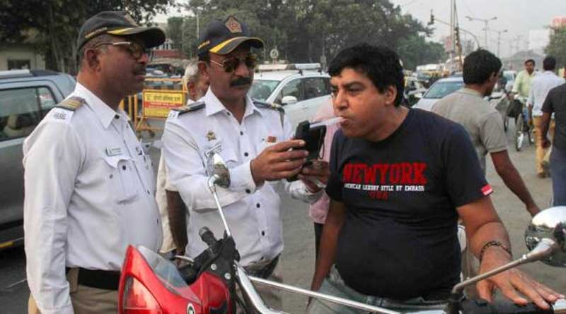 Breath analyzing test stopped for Corona scare helps drunkers
