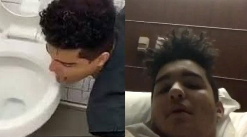 California's tiktok star corona virus positive, admitted in hospital