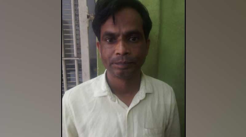 A businessman arrested fron bangaon area on monday