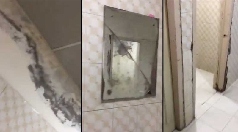 Quarantine center in Delhi 'filthy', alleges inmate sparking row