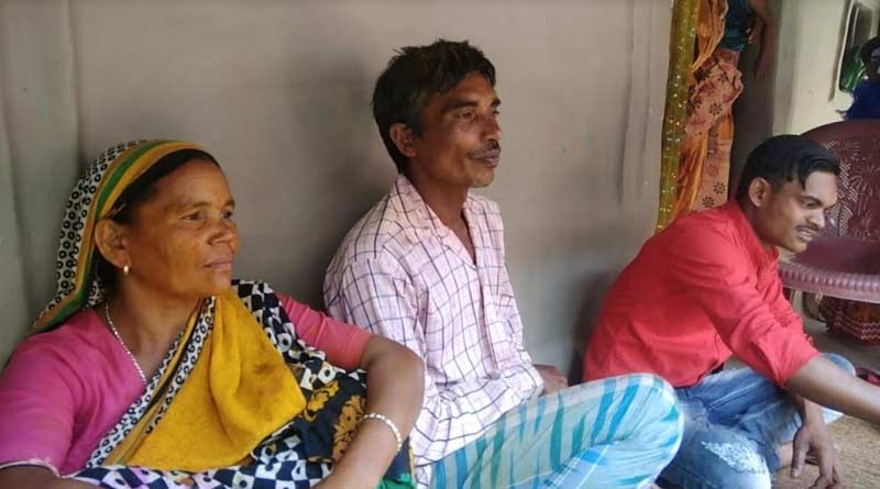 A man injured in Delhi violence returns home on sunday