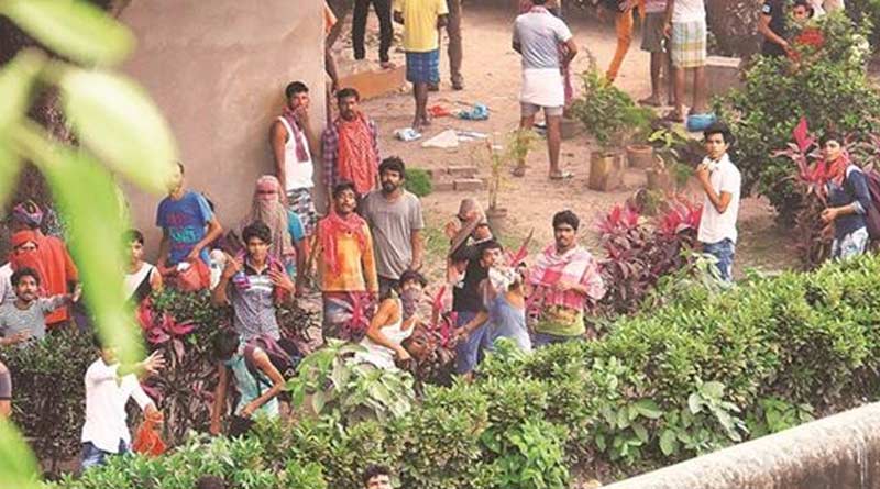 Again clash broke out in Dumdum central jail on sunday