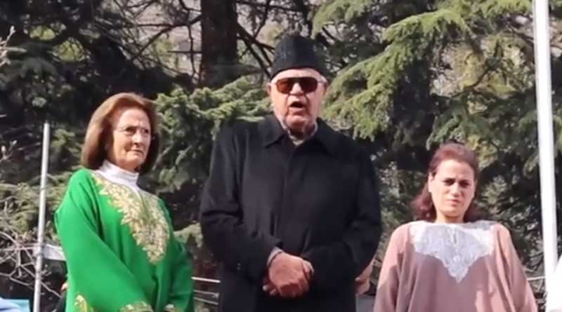 Former CM of Jammu-Kashmir Farooq Abdullah released