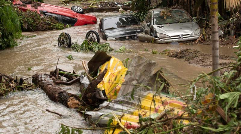 Flash floods, landslides caused by torrential rain kill 29 in Brazil