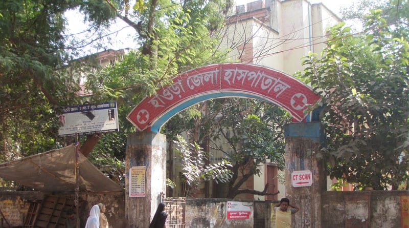 Coronavirus: Nurse and staff of Howrah Hospital stages protest