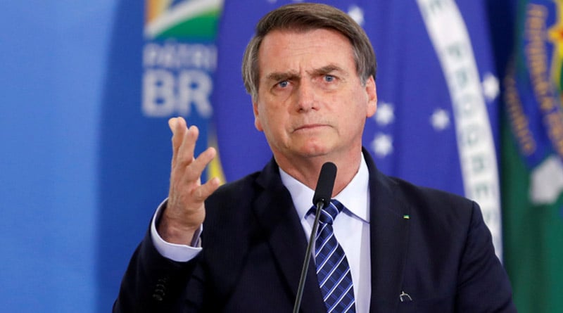 'Don't beleive in fake news', slams Brazil president after getting negetive report of Corona
