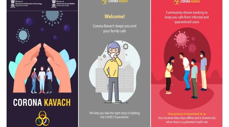 Corona Kavach app will tell you if you are in safe zone or not
