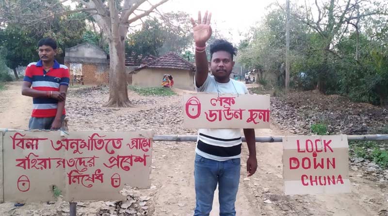 Purulia's villagers did not entered anything during lockdown period