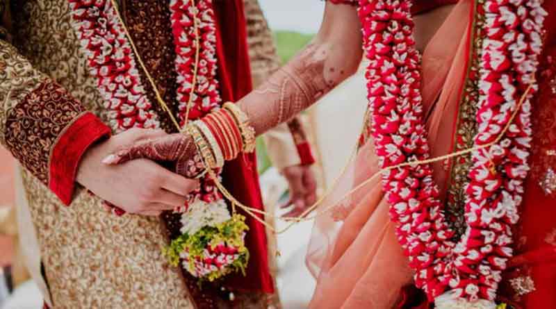 Returning after France a person got married in Telangana