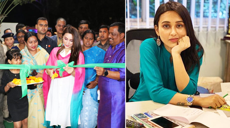 Trinamool MP Mimi Chakraborty inaugurated eco-friendly conference hall