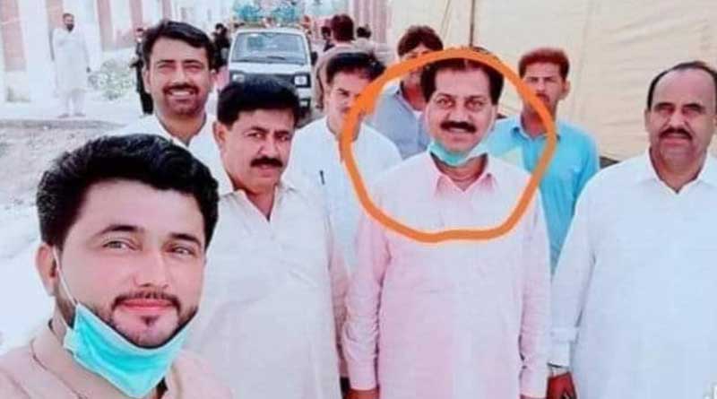 Six employees suspended for taking selfi with Corona infected in Pakistan
