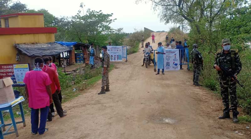 Naka checking at 78 points of West Bengal as precautionary step of spreading Corona Virus