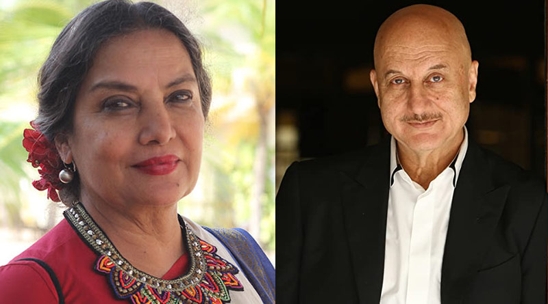 Anupam Kher and Shabana Azmi in self-isolation on return from foreign