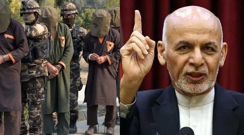 US-taliban peace deal: Afghan president Ashraf Ghani rejects taliban prisoners release