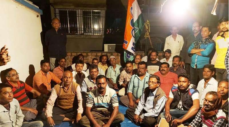 TMC leader is accused of corruption, problem arises in Bardhaman