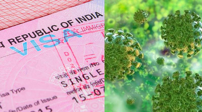 India has suspended all visas till April 15 of 7 countries