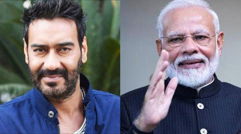 Ajay Devgn thanks PM Narendra Modi for Aarogya Setu app