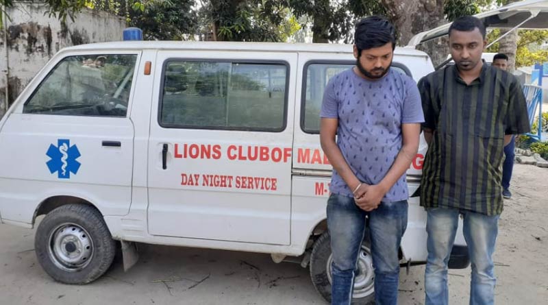 Three youth allegedly arrested with huge amount of liquor