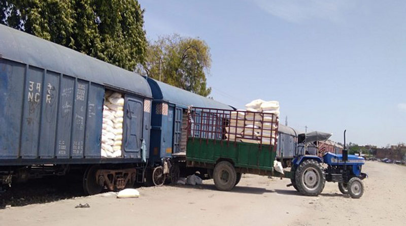 Indian railways' Annapurna Train delivers food amid corona scare