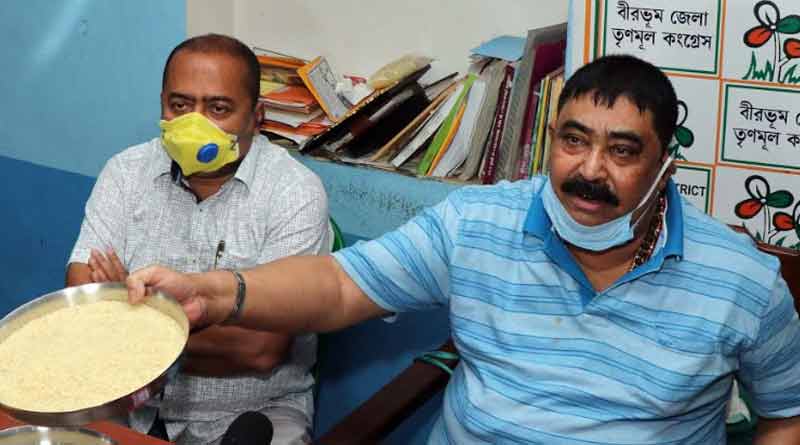 Birbhum's TMC leader Anubrata Mandal attacks BJP leader Rahul Sinha